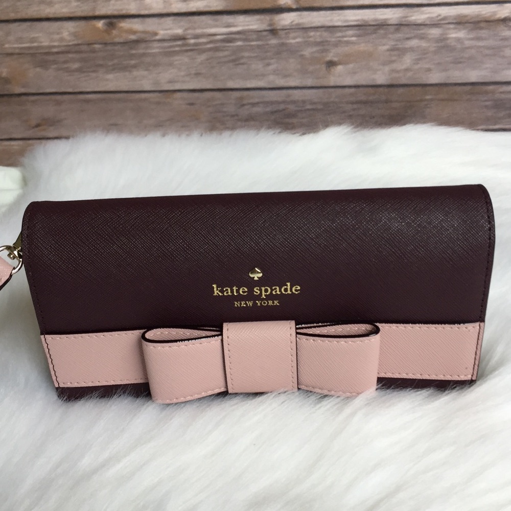 Kate spade Linney Kirk Park Saffiano Wristlet - Picture 7 of 8